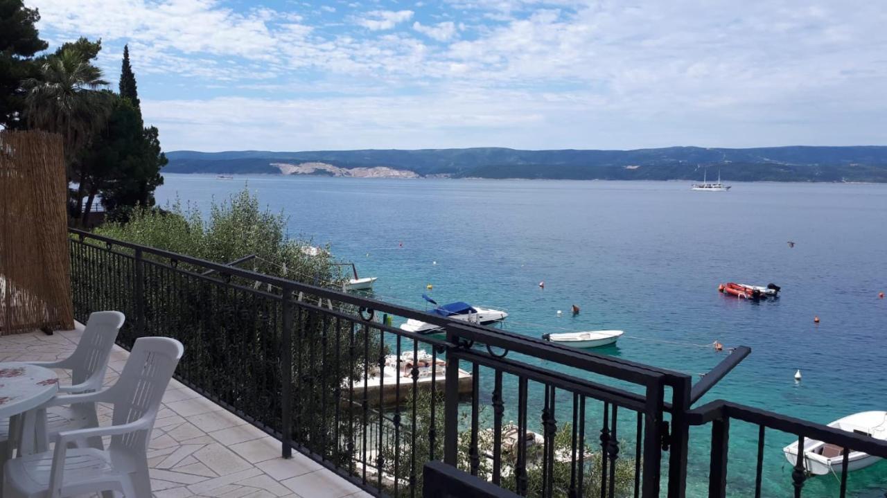 Apartment On The Beach Lokva Rogoznica Zewnętrze zdjęcie
