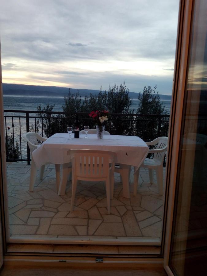 Apartment On The Beach Lokva Rogoznica Zewnętrze zdjęcie
