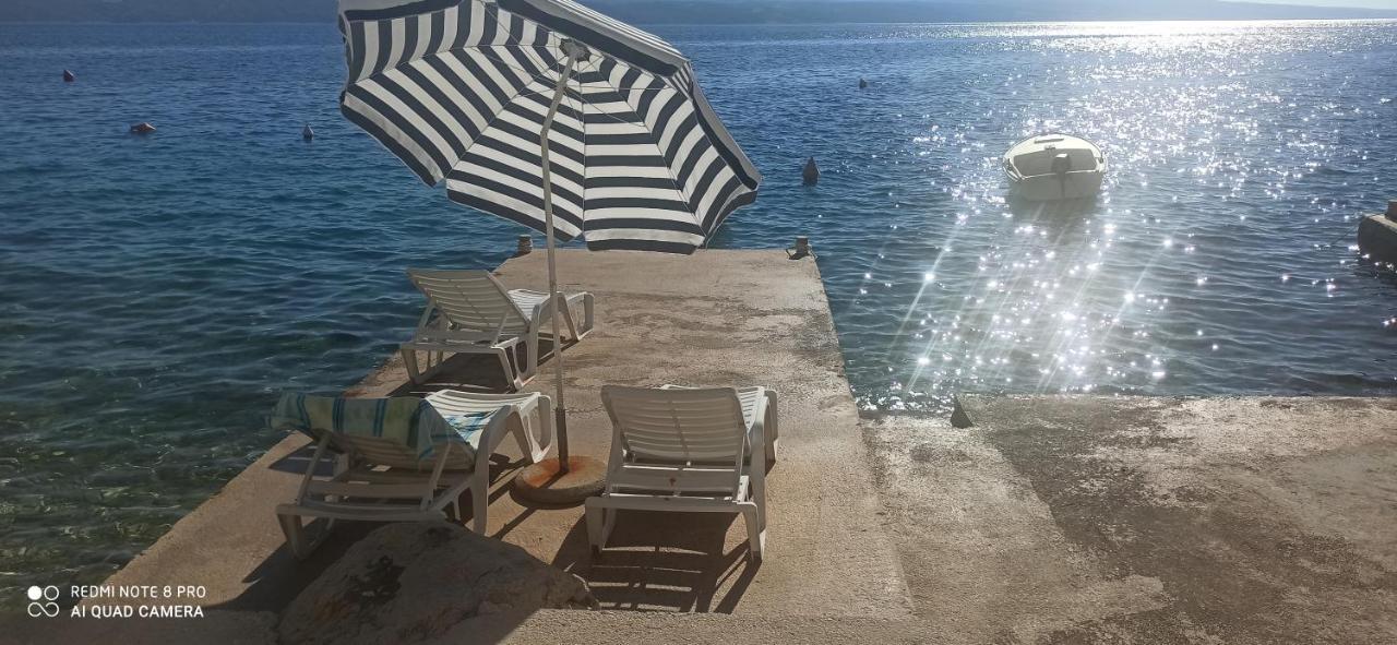 Apartment On The Beach Lokva Rogoznica Zewnętrze zdjęcie